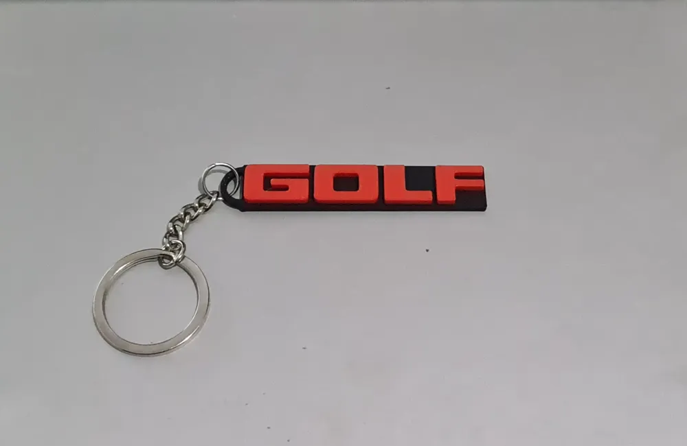 Llavero Vw Golf, photo 2 of 4 - Car Brand Keychains, vwgolf