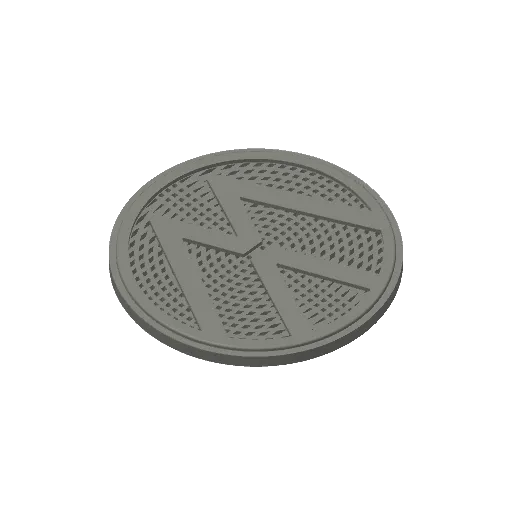 VW Golf Mk2 Speaker grill, another view - Speaker & Smart Speaker Mounts, cover