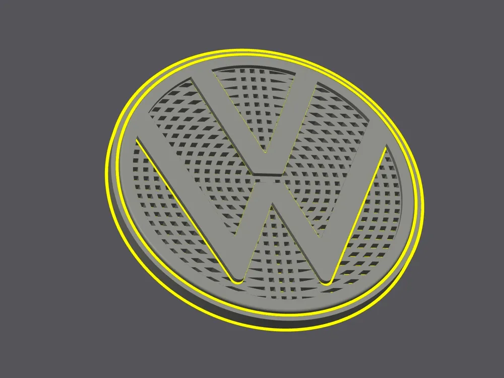 VW Golf Mk2 Speaker grill