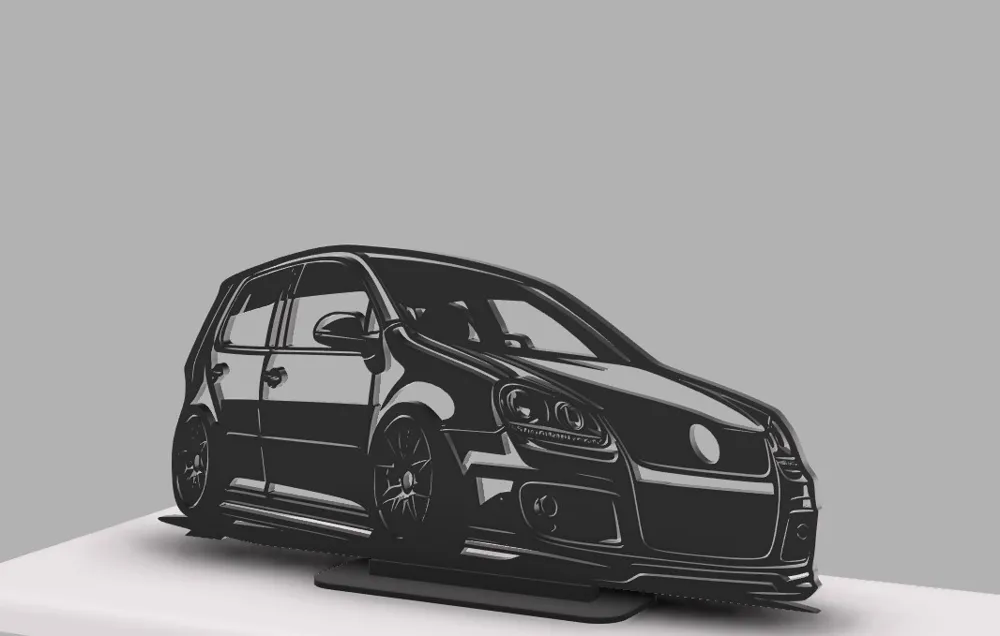 VW Golf MK5 R32 Silhouette II, photo 3 of 4 - Golf Accessories, vw beetle
