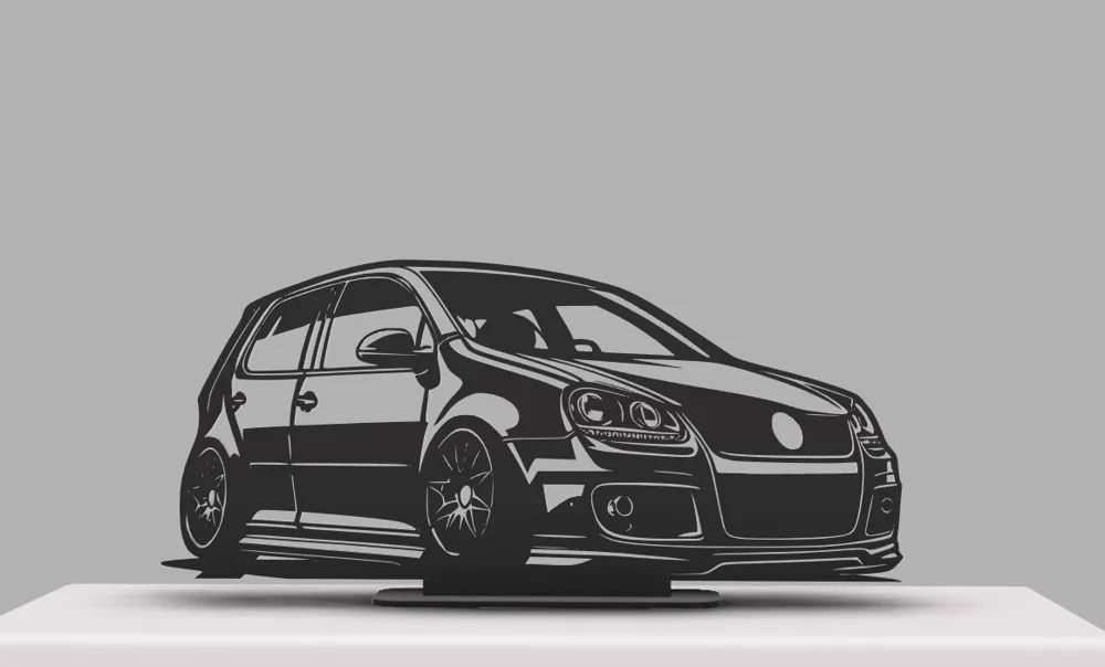 VW Golf MK5 R32 Silhouette II, photo 4 of 4 - Golf Accessories, vw bug