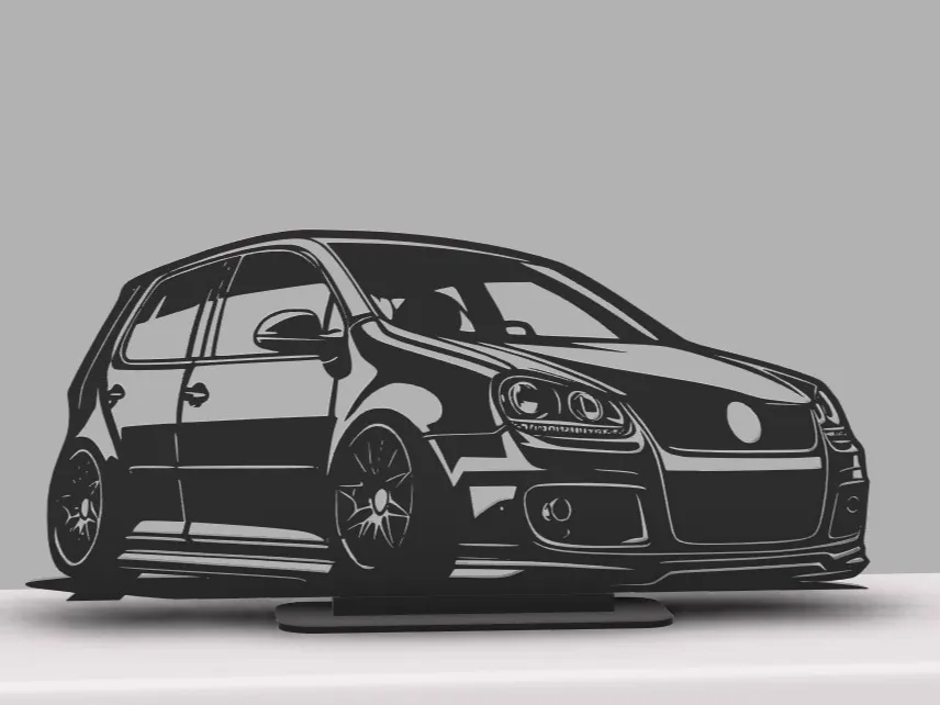 VW Golf MK5 R32 Silhouette II