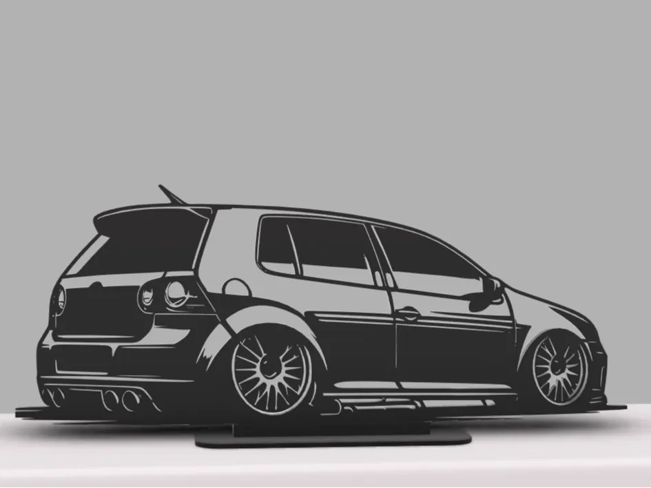 VW Golf MK5 R32 Silhouette