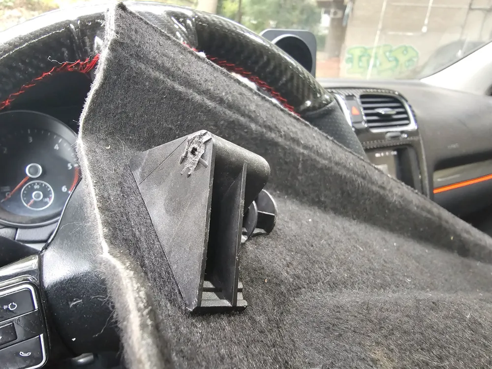 VW Golf MK6 and MK5 trunk cover fix, photo 2 of 4 - Car Organisers, Hooks & Bins, volskwagen