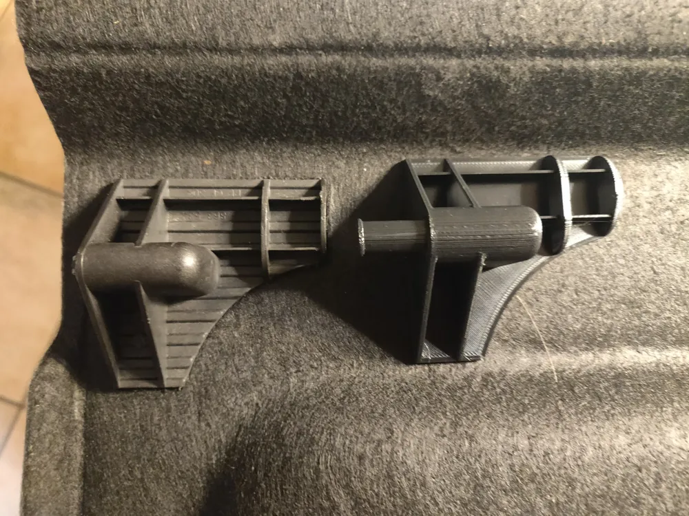 VW Golf MK6 and MK5 trunk cover fix, photo 3 of 4 - Car Organisers, Hooks & Bins, vwgolf