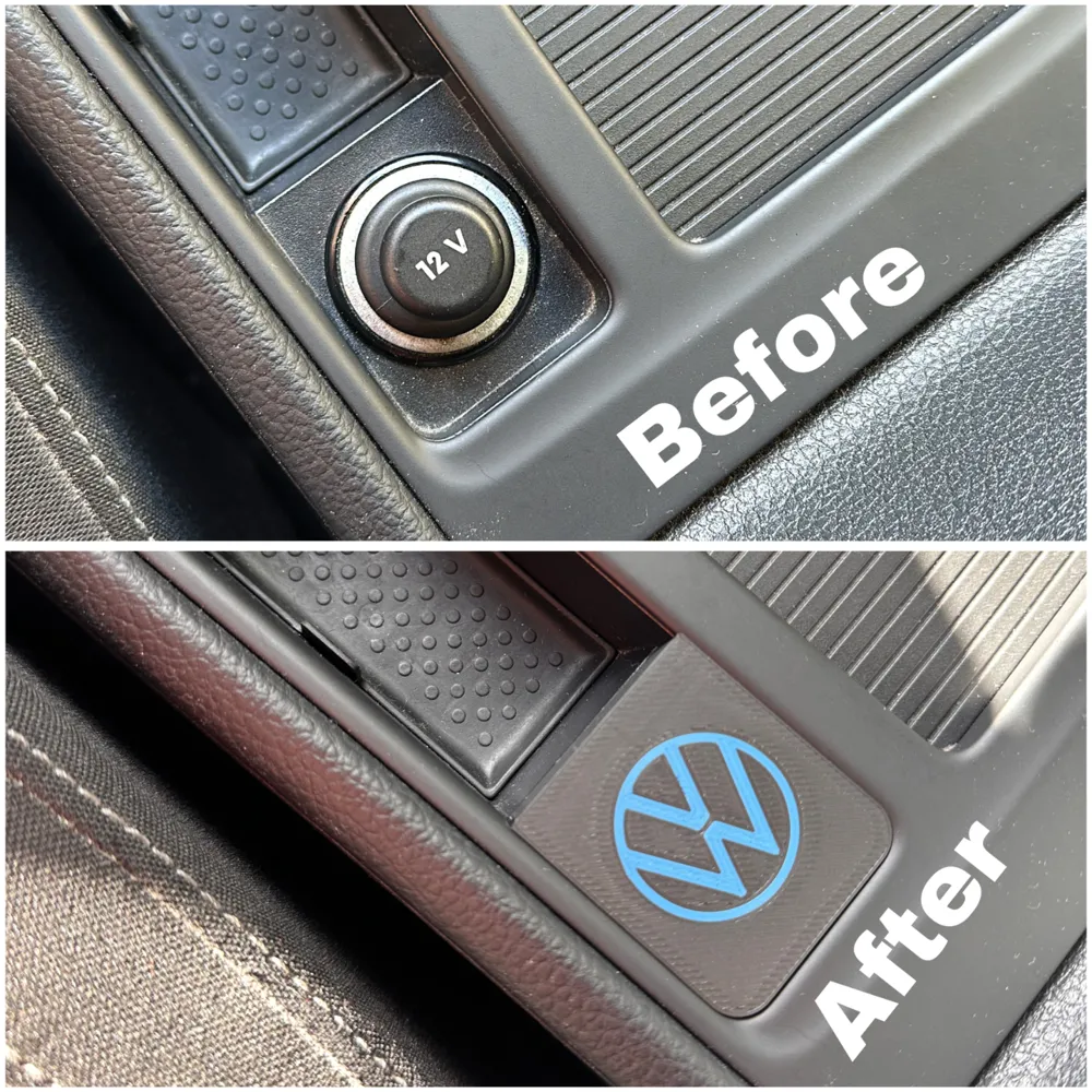 VW GOLF MK7 12V CAP