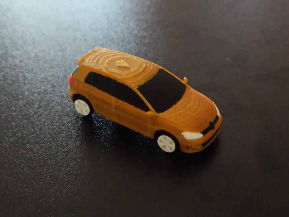 VW Golf MK7 kitcard with rotating wheels, photo 3 of 4 - Golf Accessories, golfmk7