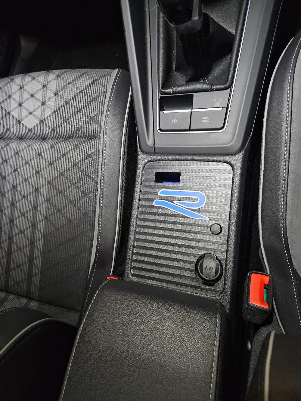 vw golf R cover