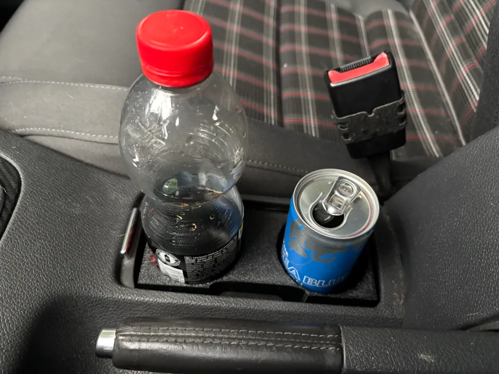 VW Golf V and VI cup holder insert, photo 2 of 4 - Cup Holders & Inserts, golf 5