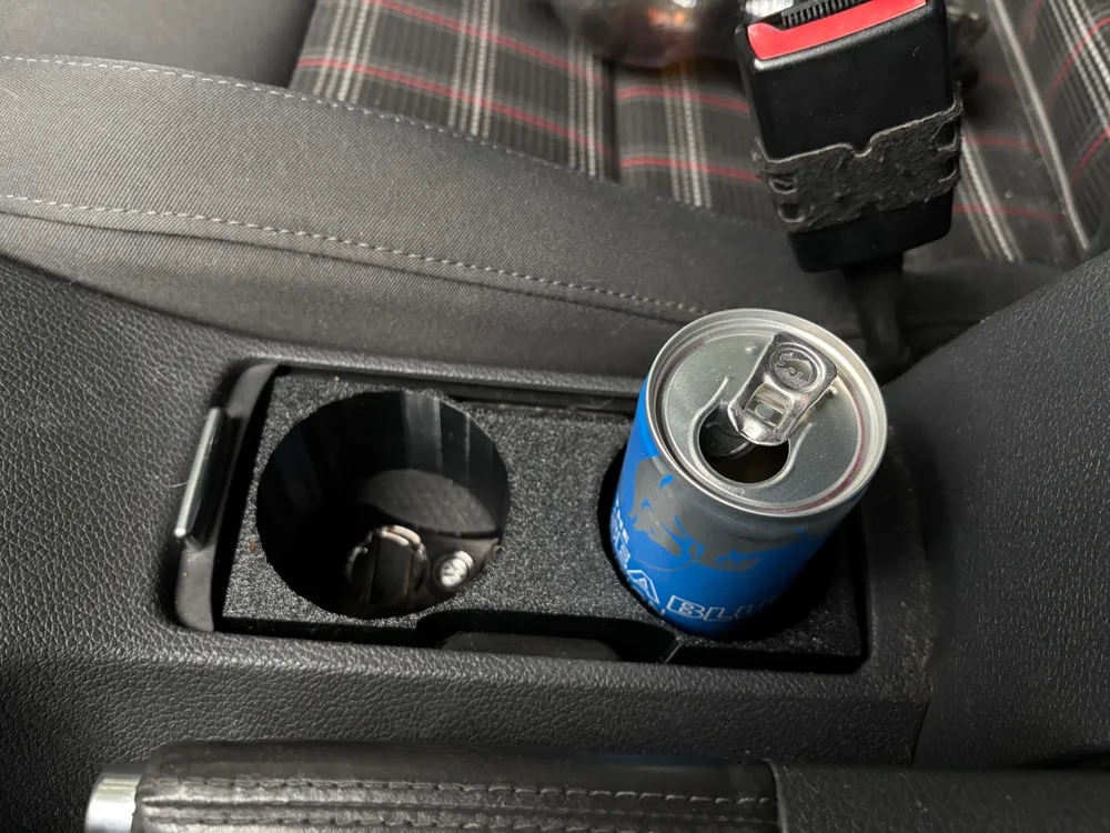 VW Golf V and VI cup holder insert, photo 3 of 4 - Cup Holders & Inserts, golf6