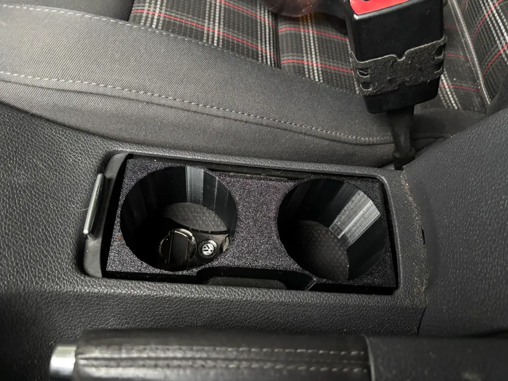 VW Golf V and VI cup holder insert, photo 4 of 4 - Cup Holders & Inserts, golf5gti