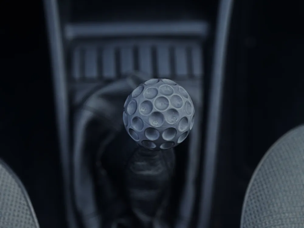 VW KAMEI Golfball Schaltknauf