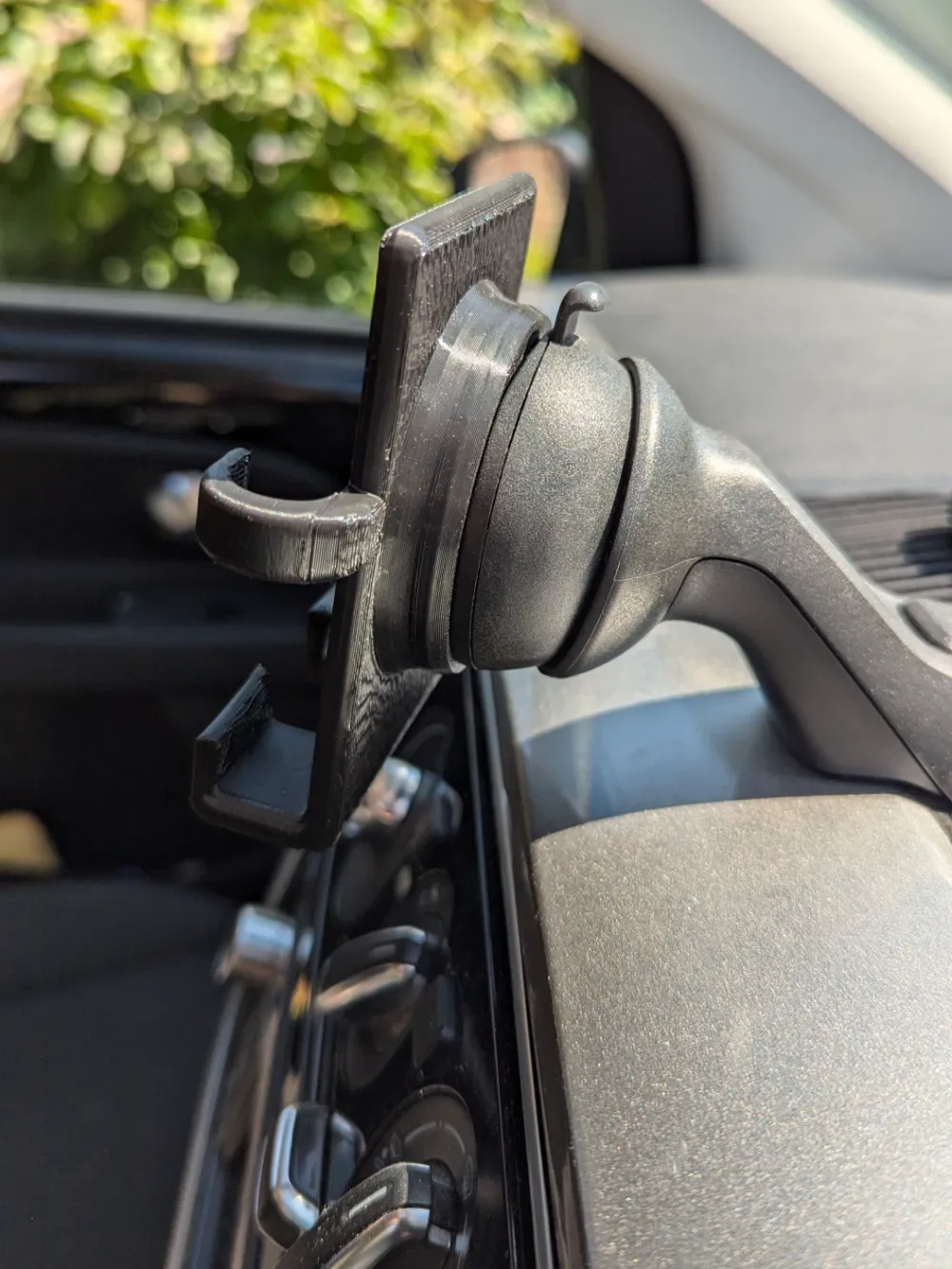 VW UP Phone Mount, photo 4 of 4 - VW UP Phone Mount Mobile & Device Accessories