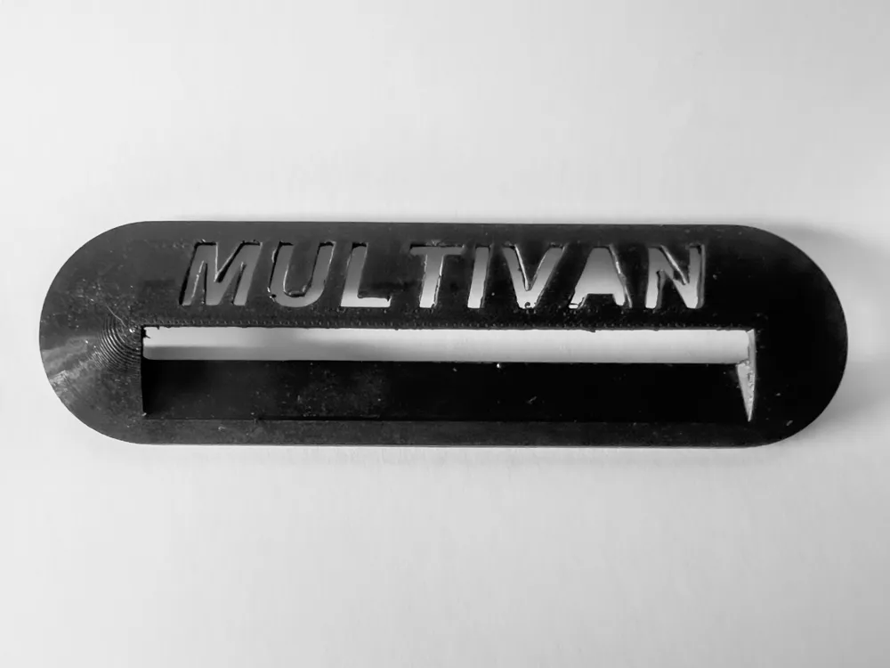 VW Volkswagen Entrance Lighting Cover, another view - Gear Knobs, Trim & Switches, fussraum