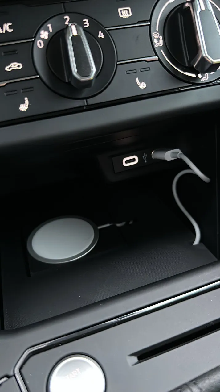 VW Volkswagen Polo Magsafe Wireless Charger - Electronics, in stock in India