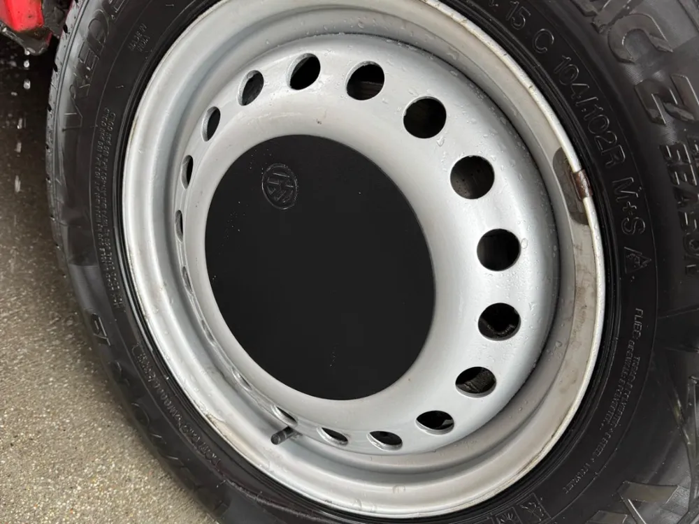 VW Volkswagen T4 wheel hub centre cap