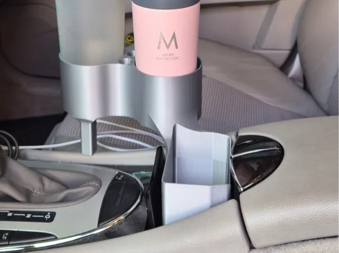 W211 Mercedes E Class cup holder