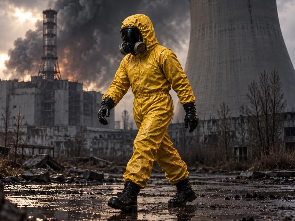 Walking Hazmat figure Backrooms - Other Miniatures, in stock in India