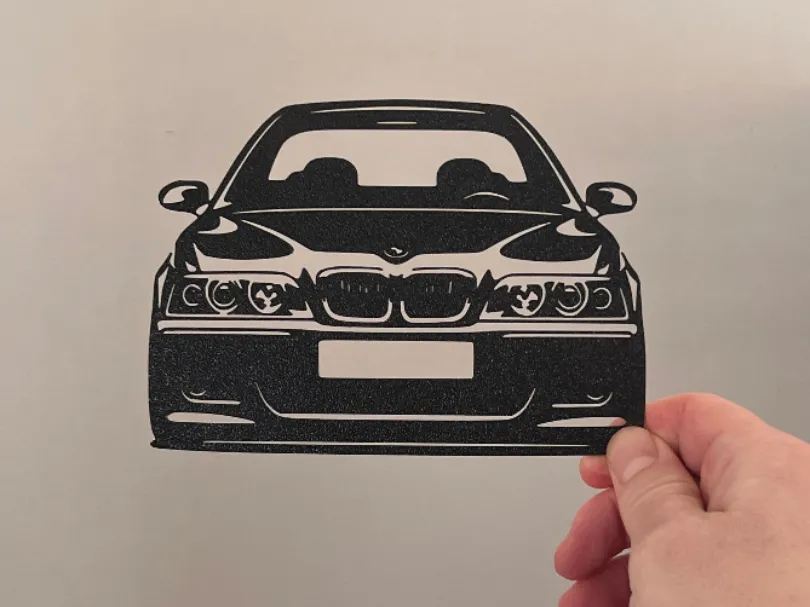 Wall Art Cars - BMW E39