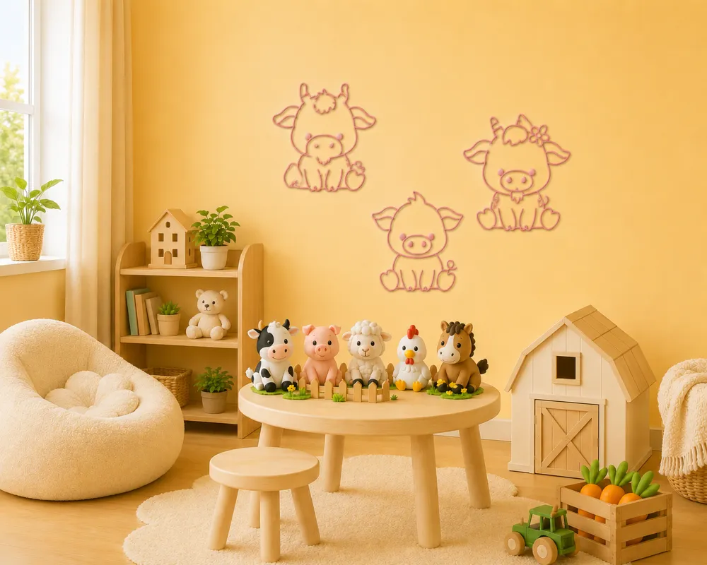 Wall art : Cow frame, photo 3 of 4 - Wall art : Cow frame Home Decor Items