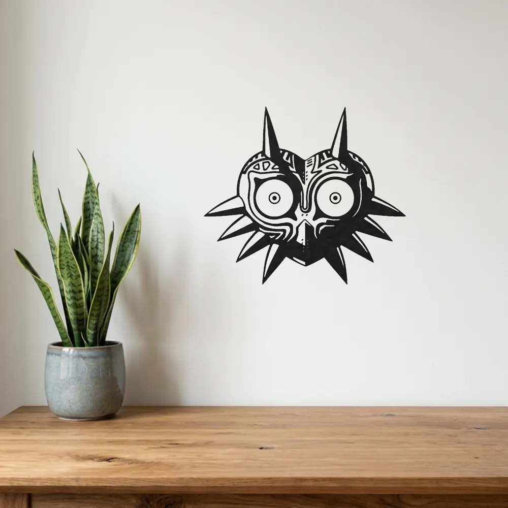 Wall art Majoras Mask