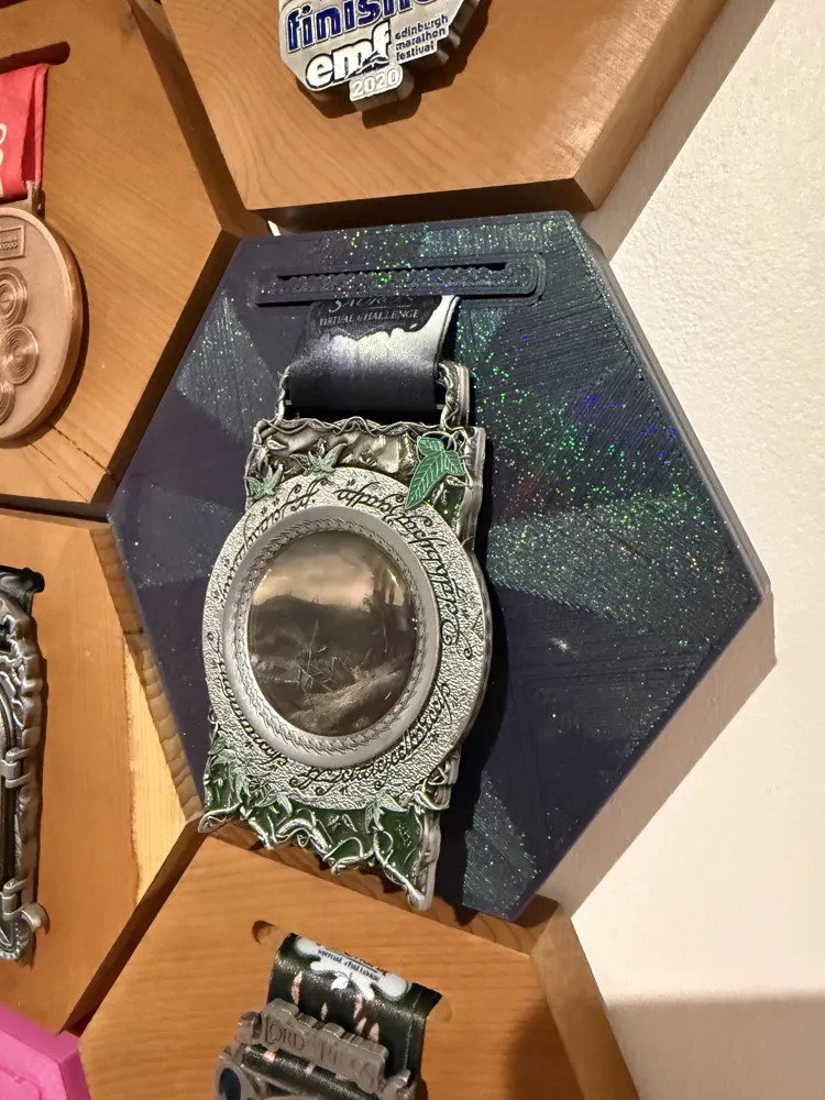 Wall display run medal holder, photo 3 of 4 - Wall display run medal holder Sports & Fitness