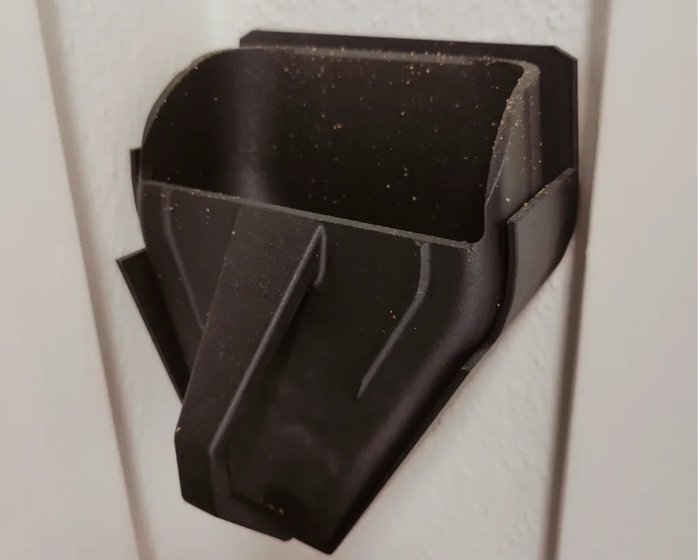 Wall Hanger 'Pet Food Scoop - Leash & Poop-bag Holders, in stock