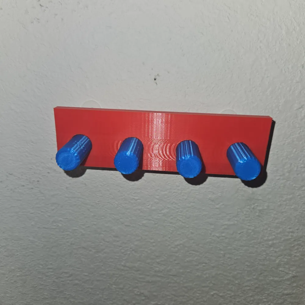 Wall Key Holder, photo 4 of 4 - Wall Key Holder Tools