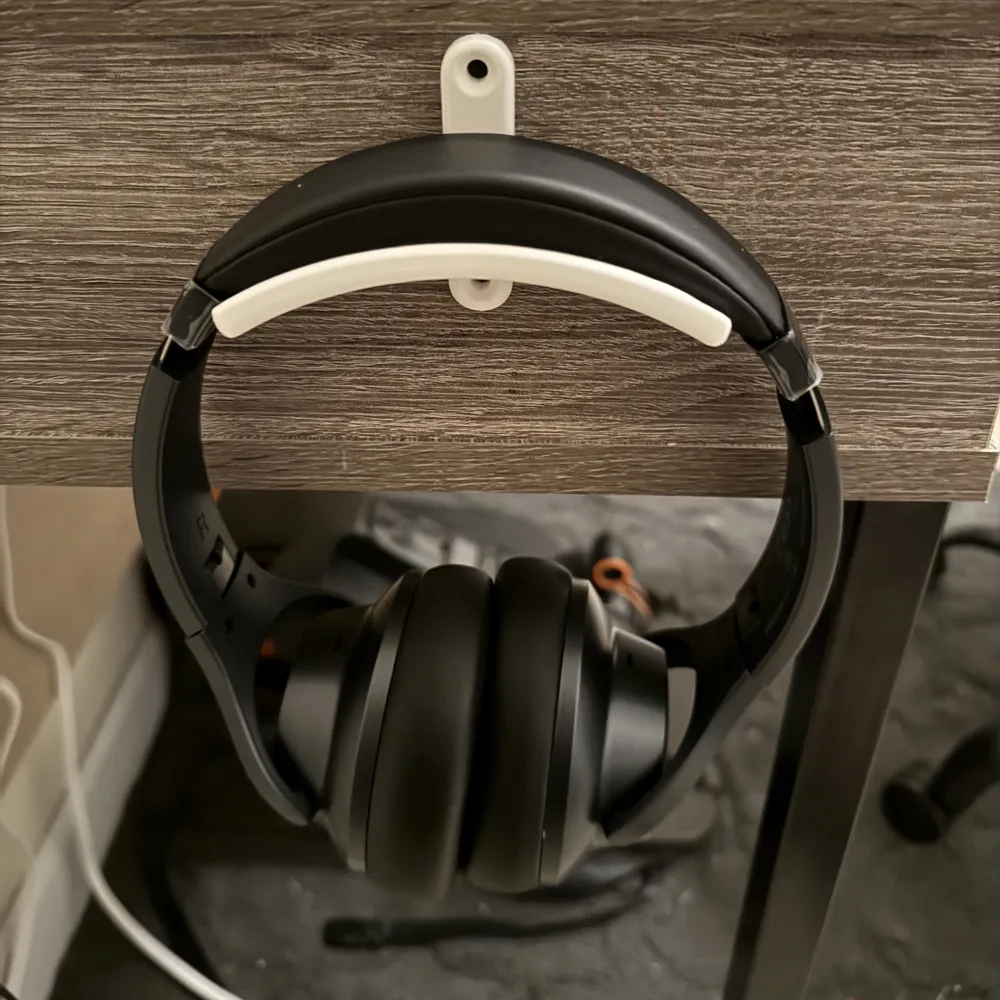 Wall Mounted Headphone Hanger, photo 4 of 4 - Wall Mounted Headphone Hanger Mobile & Device Accessories