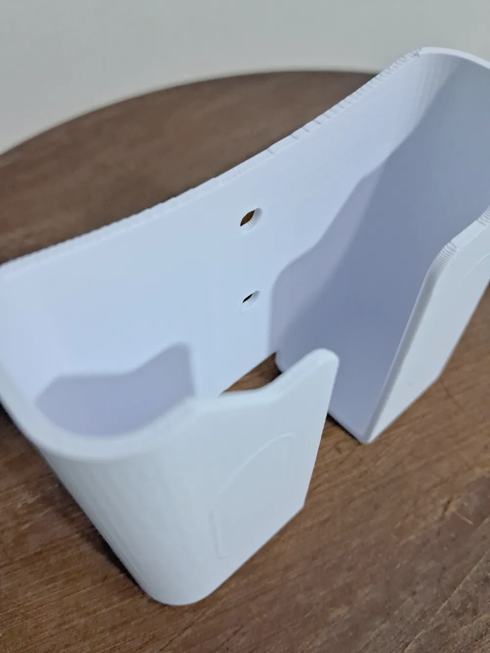Wall Mounted Phone Holder Charging Dock, photo 3 of 4 - Wall Mounted Phone Holder Charging Dock Mobile & Device Accessories