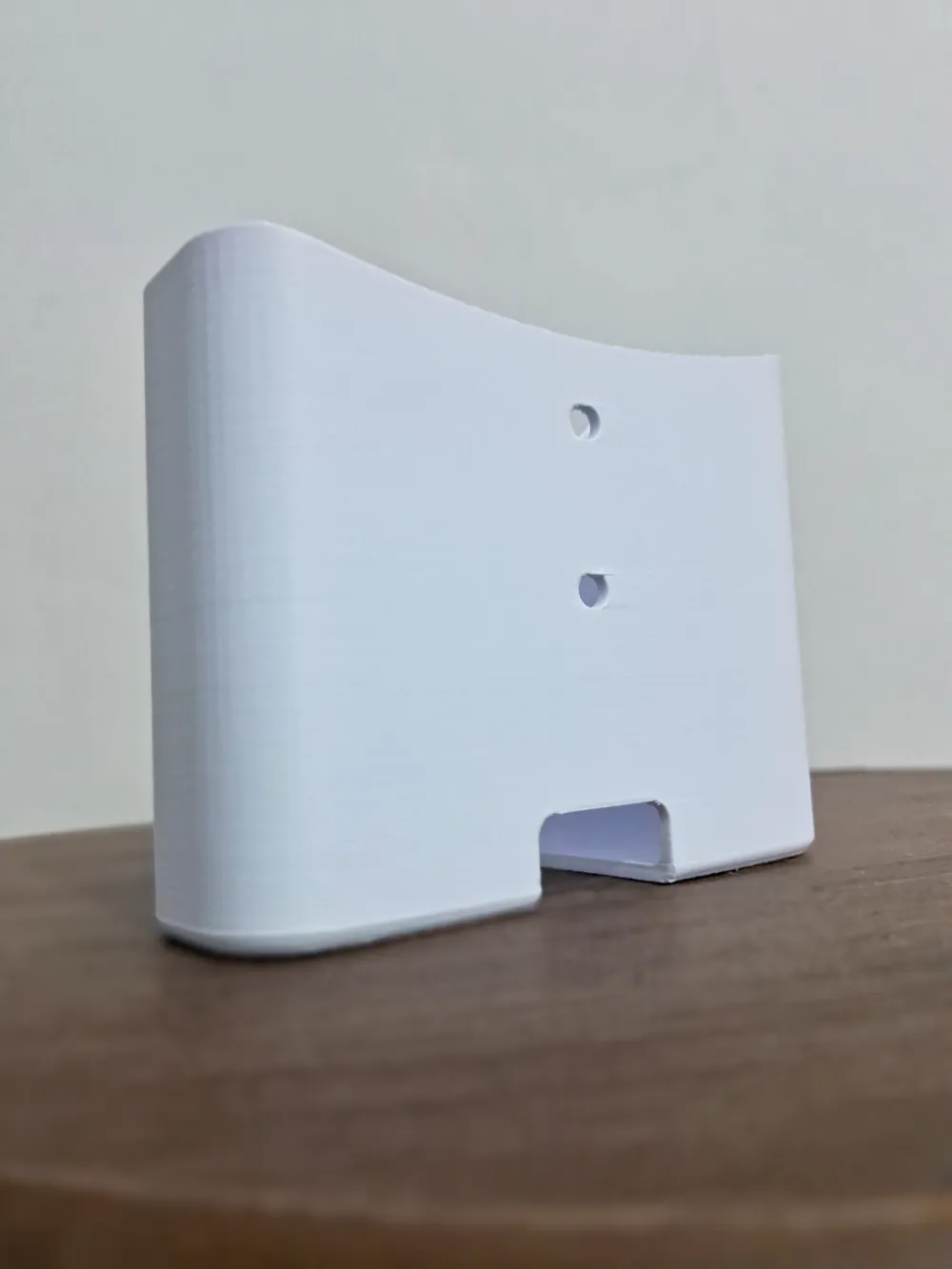 Wall Mounted Phone Holder Charging Dock, photo 4 of 4 - Wall Mounted Phone Holder Charging Dock Mobile & Device Accessories
