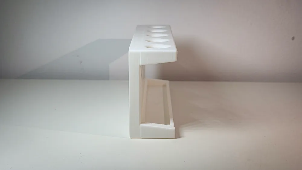 Wall-Mounted Toothbrush Holder, photo 3 of 4 - Wall-Mounted Toothbrush Holder Bath & Personal Care