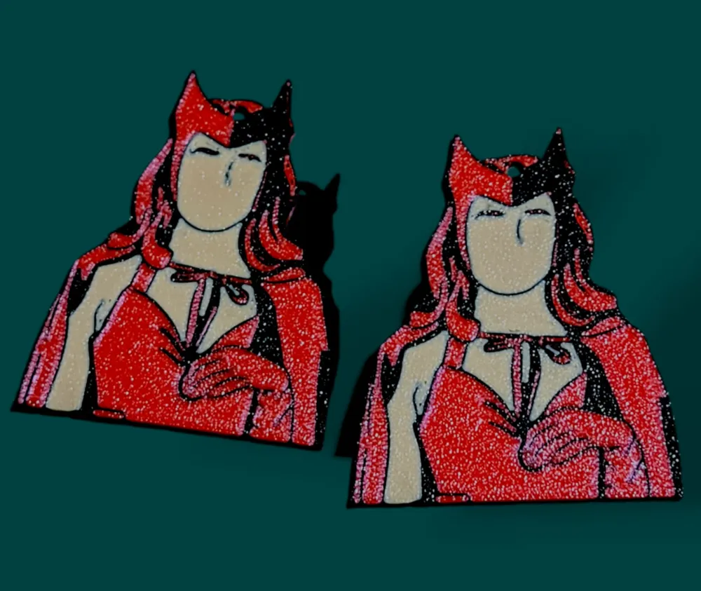 Wanda Marvel - Photo Keychains, in stock in India