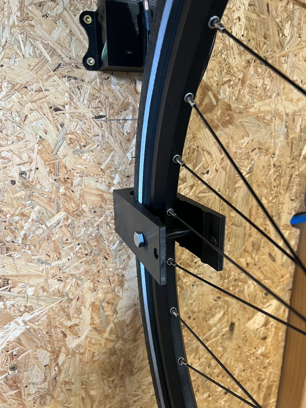 Bike Wall Mount, photo 3 of 4 - Bike Wall Mount Cycling