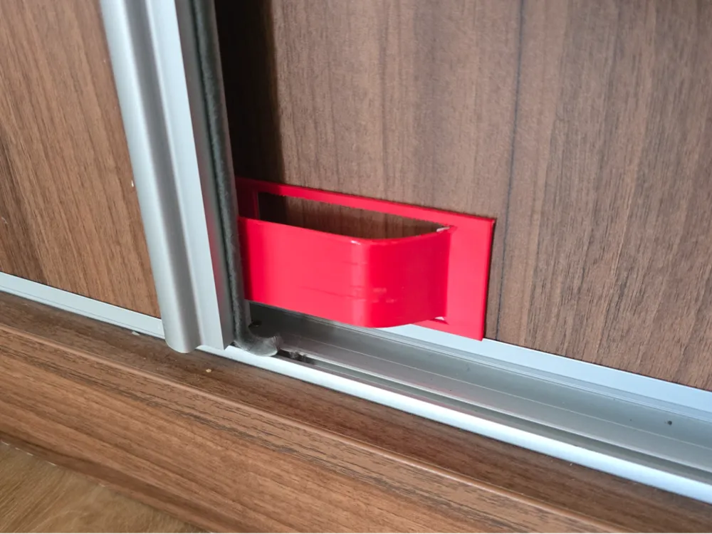 Wardrobe Sliding Door Lock, Cat/Child Proof - Cat Grooming & Collars, in stock in India
