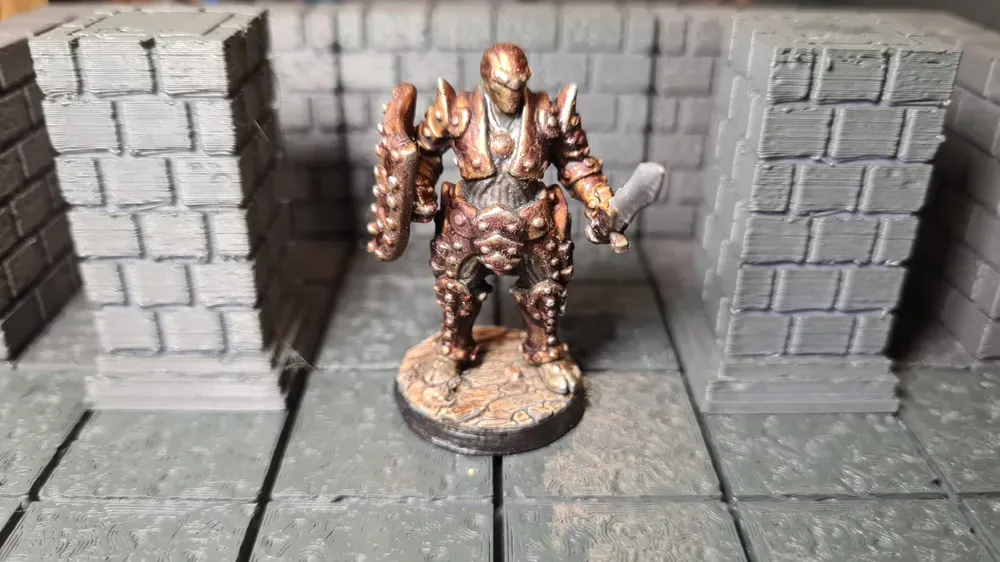 Warforged collection dnd miniatures, photo 3 of 4 - Warforged collection dnd miniatures Board Games & Tabletop