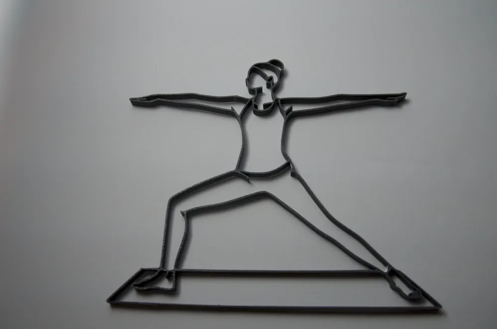 Warrior Pose, photo 2 of 4 - Warrior Pose Hobby & DIY