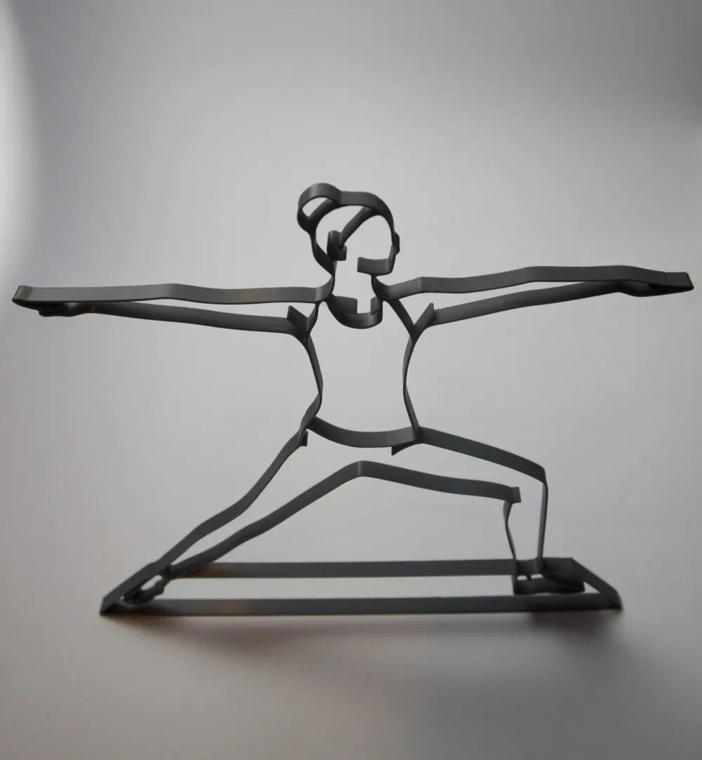 Warrior Pose, photo 4 of 4 - Warrior Pose Hobby & DIY