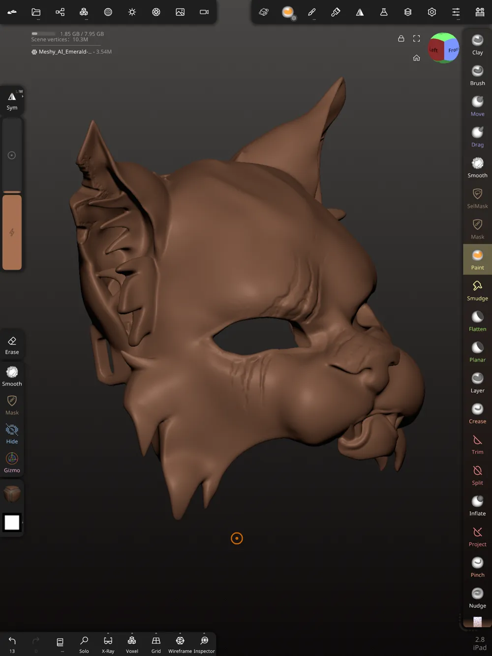 Warriors TigerStar Mask, photo 4 of 4 - Warriors TigerStar Mask Props & Cosplays