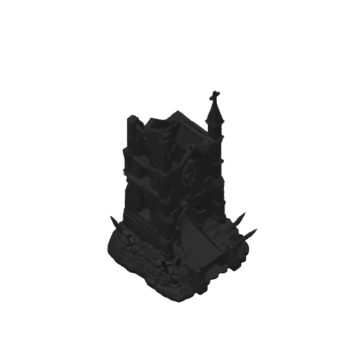 WarTorn Shrine-Trench Crusade Dice Tower & Terrain, photo 3 of 4 - WarTorn Shrine-Trench Crusade Dice Tower & Terrain Miniatures