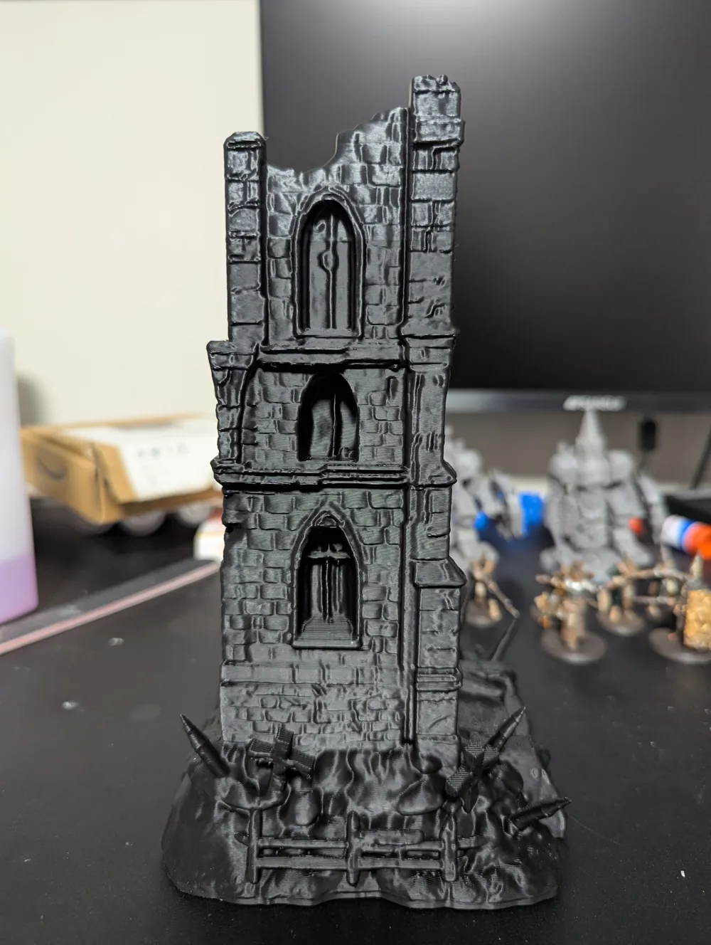 WarTorn Shrine-Trench Crusade Dice Tower & Terrain, photo 4 of 4 - WarTorn Shrine-Trench Crusade Dice Tower & Terrain Miniatures