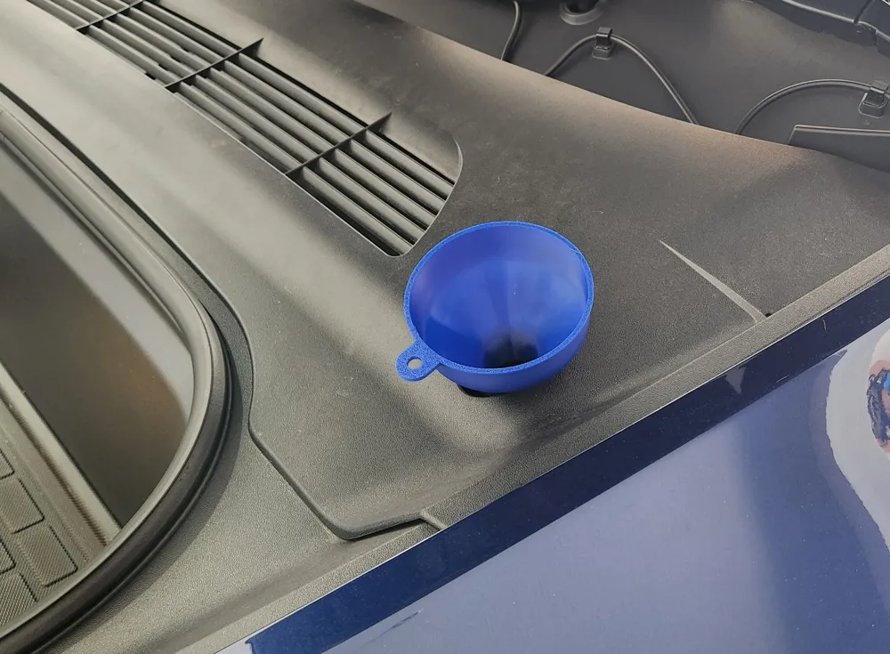 Washer Fluid Funnel ( Model Y), photo 4 of 4 - Tesla & EV Interior Accessories, teslaaccessory