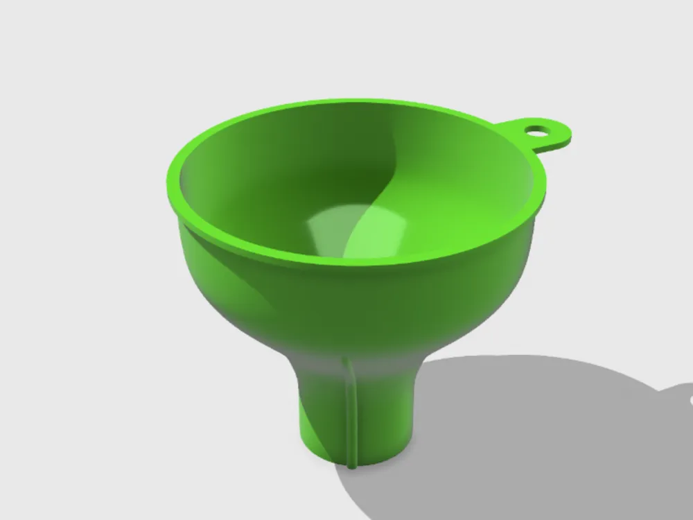 Washer Fluid Funnel ( Model Y)