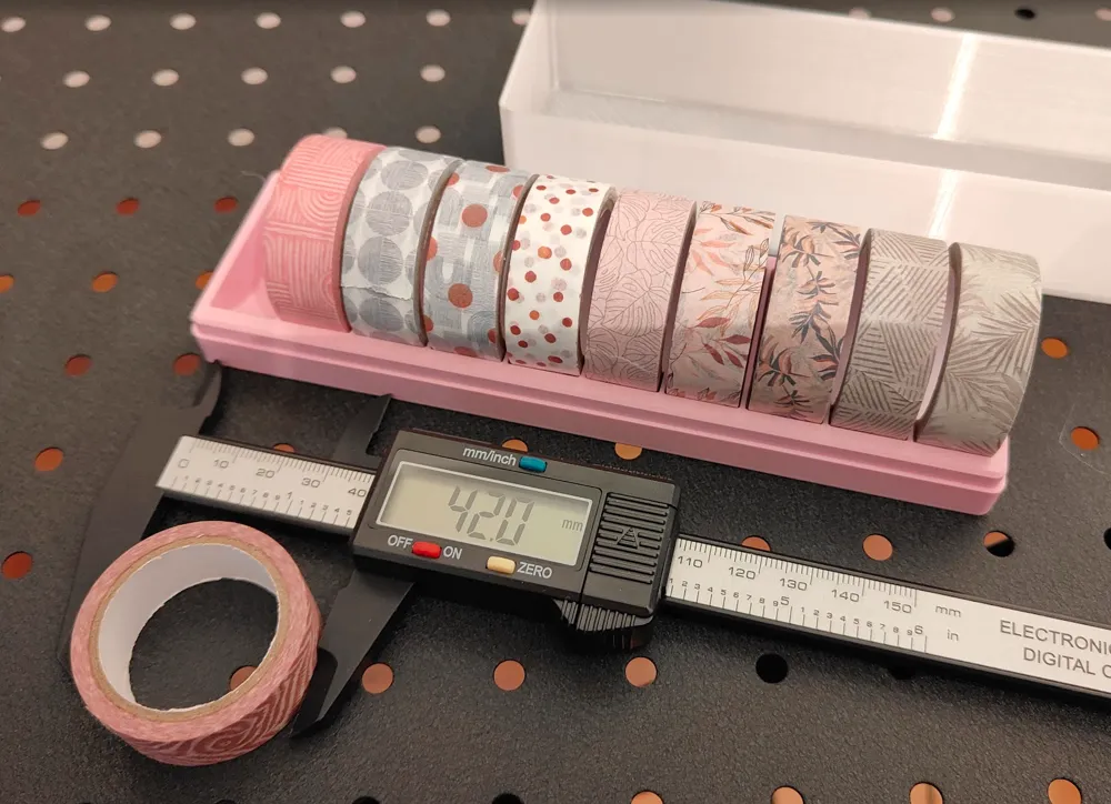 Washi Tape Organizer, photo 4 of 4 - Washi Tape Organizer Hobby & DIY