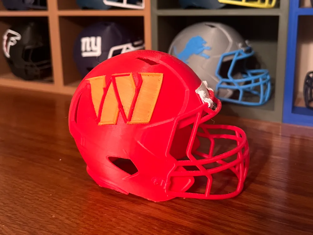 Washington Commanders Football Helmet - Football Accessories, in stock in India