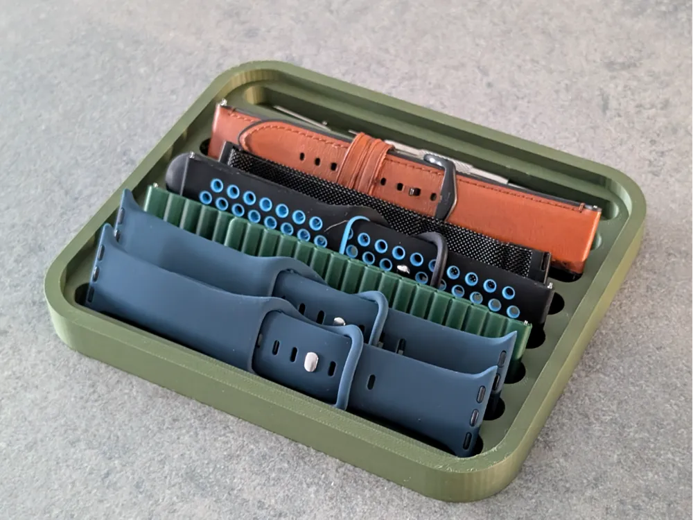 Watch band holder tray - Fashion Accessories, in stock in India