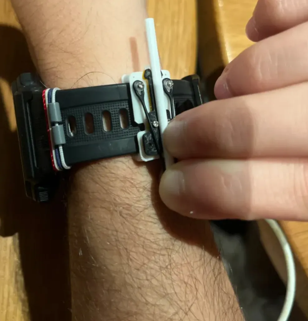 Watch Band Slingshot, photo 4 of 4 - Watch Band Slingshot Education