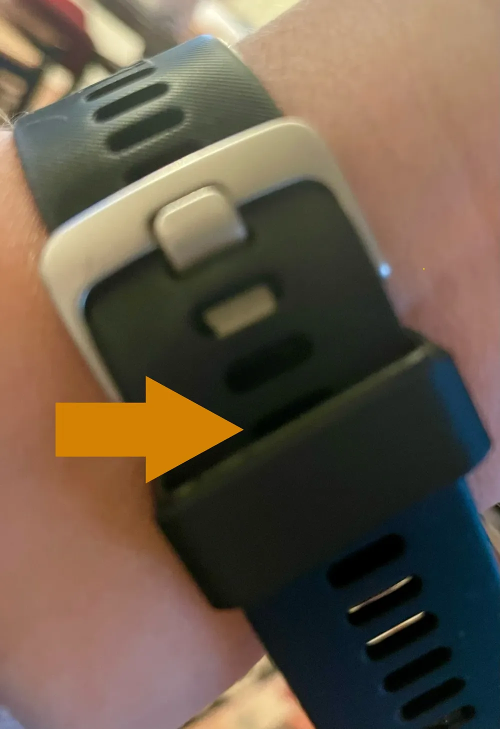 Watch Band Strap Loop Retainer for 22mm wide bands