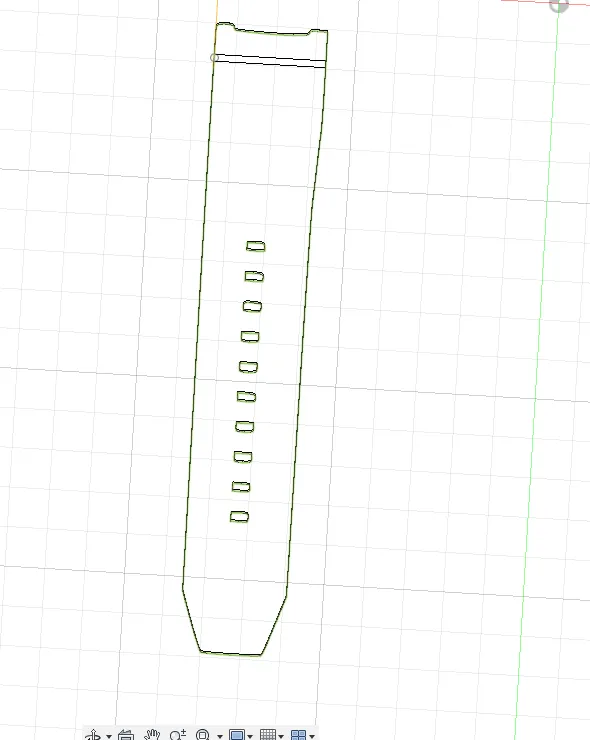 Watch Strap - band, photo 2 of 3 - Watch Strap - band Fashion