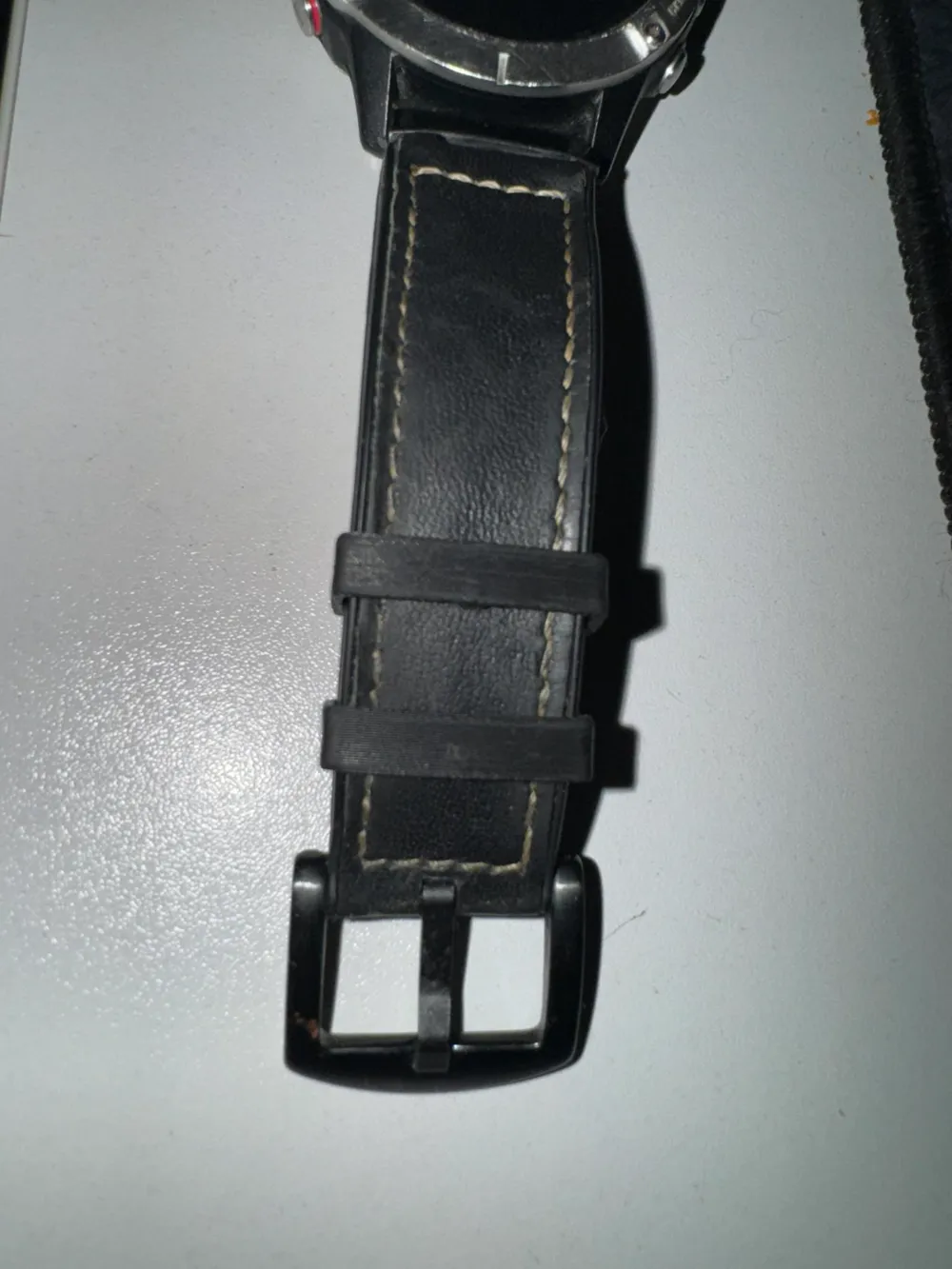 Watch strap loop 20mm with anti-slip pin, photo 2 of 4 - Watch strap loop 20mm with anti-slip pin Fashion